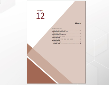 View Our Online Oven Catalog