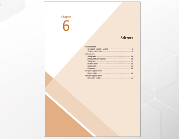 View Our Online Stirrer Catalog