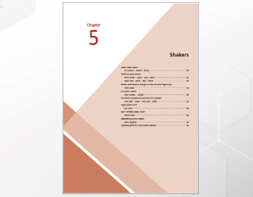 View Our Online Shaker Catalog