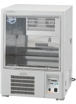 Constant temperature chamber for a shaker