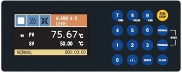 Clear Display, Intuitive Control Panel