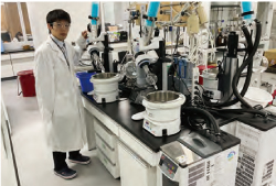 User's voice, equipment, devices, EYELA, chemistry, organic, lab