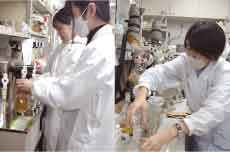 User's voice, equipment, devices, EYELA, chemistry, organic, lab