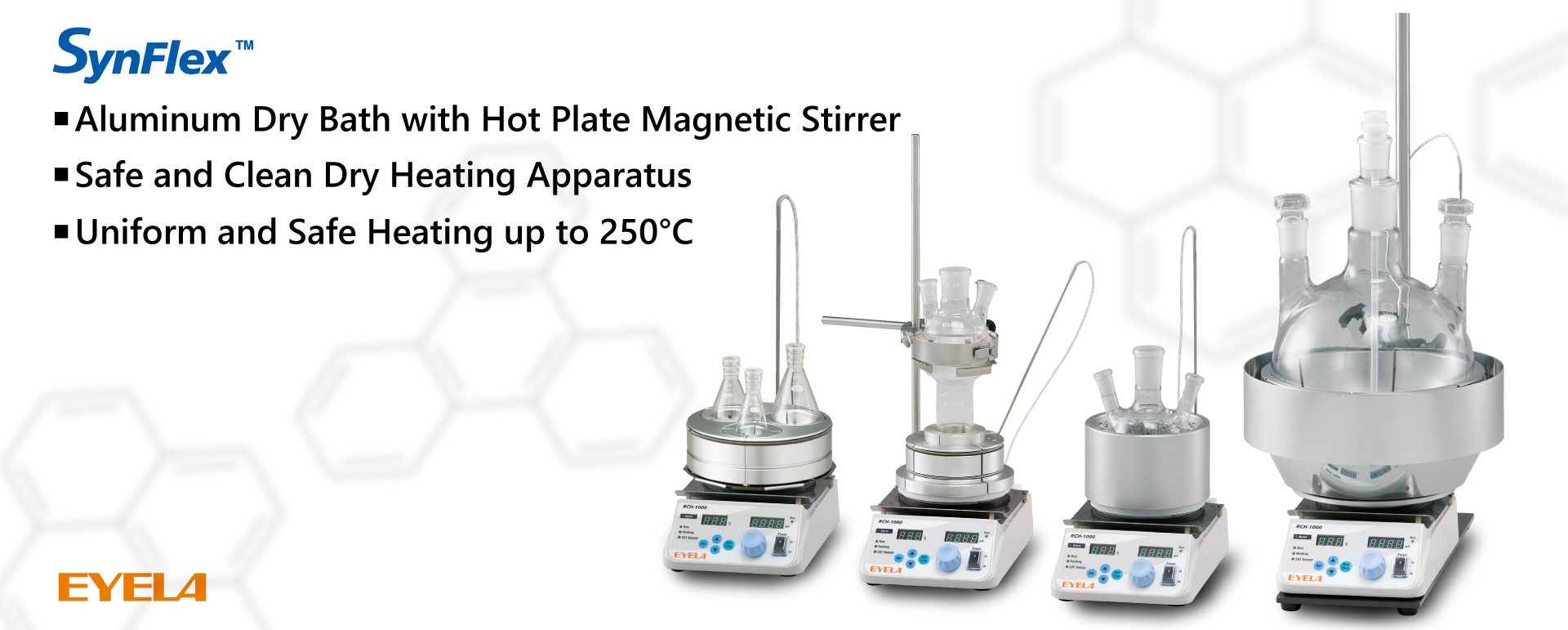 organic chemical synthesis dry bath block synthesizer hot magnetic stirrer