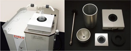 Avoid using alcohol-based heat transfer fluids which is restricted in the lab in some countries. Use the aluminum block set for cold trap instead.