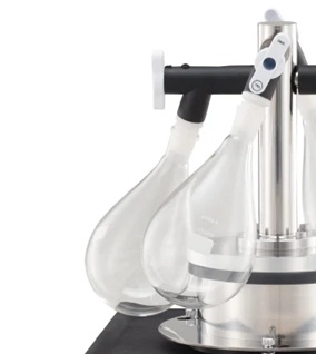 Splashing occurs during vacuum release