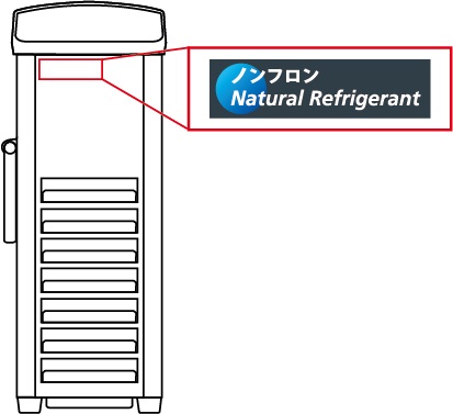Natural refrigerant products