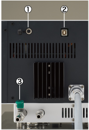 Alarm and Safety Features, External Circulation Capability, and PC Communication Interface